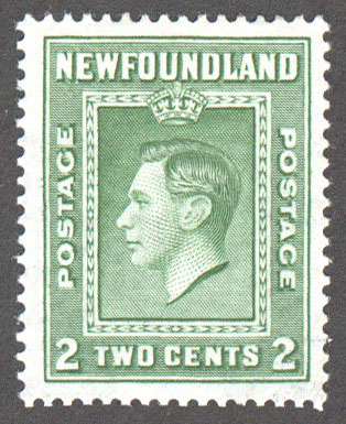 Newfoundland Scott 245 Mint VF - Click Image to Close
